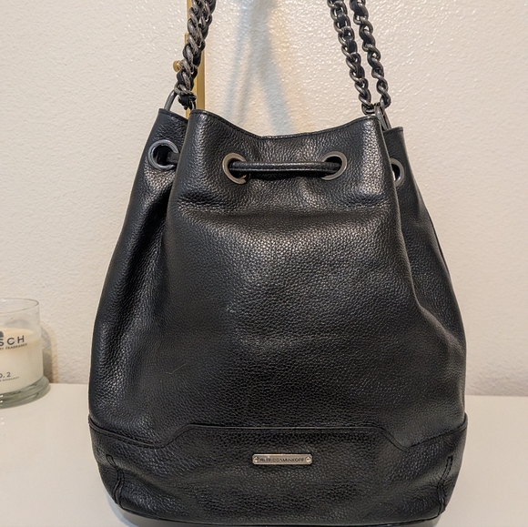 Rebecca Minkoff Black Bucket Bag - Picture 4 of 11